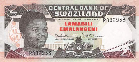 2 Emalangeni